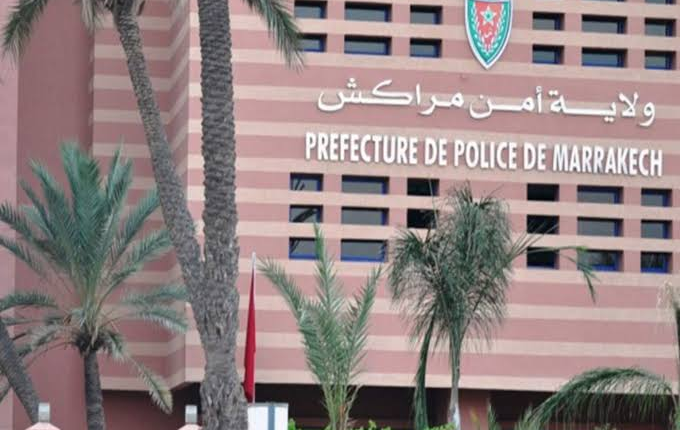 توقيف مشتبه فيه بسرقة حقيبة شرطية بمراكش