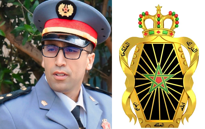 محمد المزروعي ينتقل إلى سلا ضمن الحركة الانتقالية للدرك الملكي