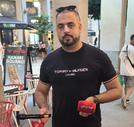 الاعتداء على صحفي مغربي في سبتة
