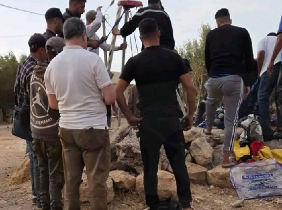 العثور على جثة سيدة داخل بئر بسطات