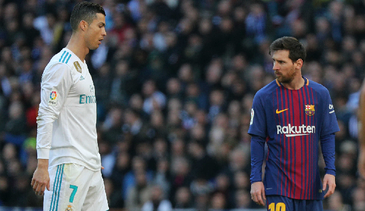ميسي ورونالدو يجتمعان في فريق واحد مع تيفيز