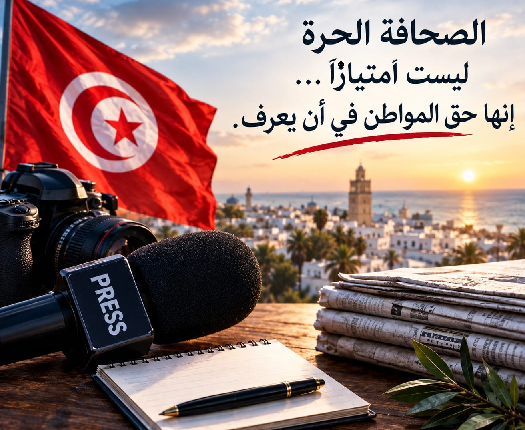 حرية الصحافة في تونس