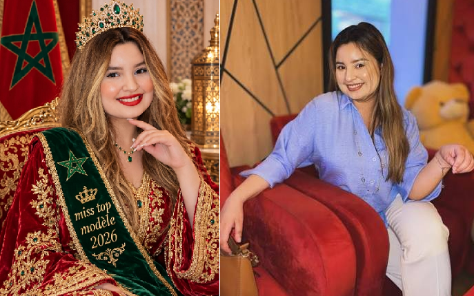 بسمة الصوفي Miss Top Modèle