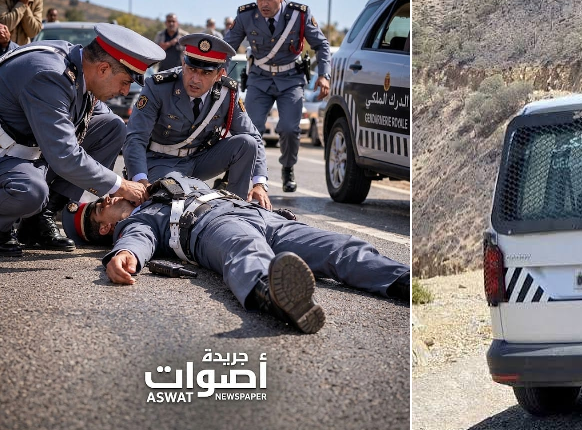 وفاة دركي شاب بالناظور